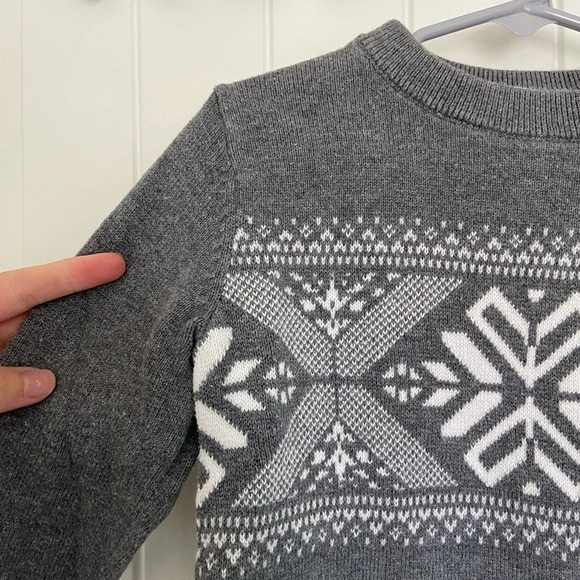 NWOT | Baby GAP baby boy’s patterned knit sweater —‎ size 4 years - Picture 3 of 6